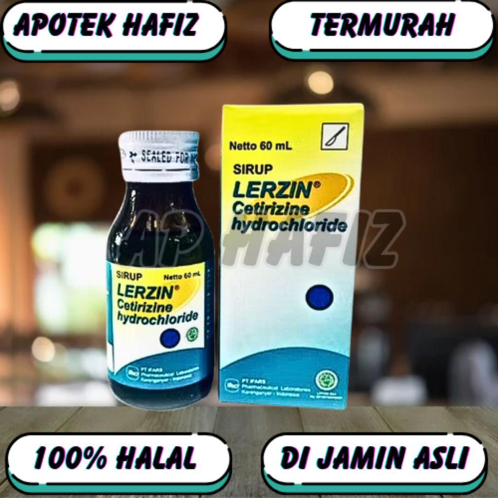 IFARS LERZEN SIRUP - 60 ML