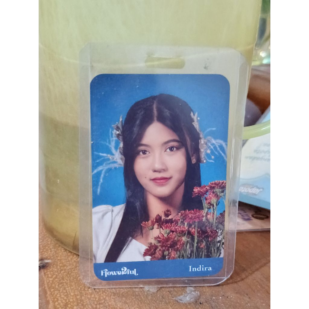Photocard Indira Seruni Jkt48 Anniv-12