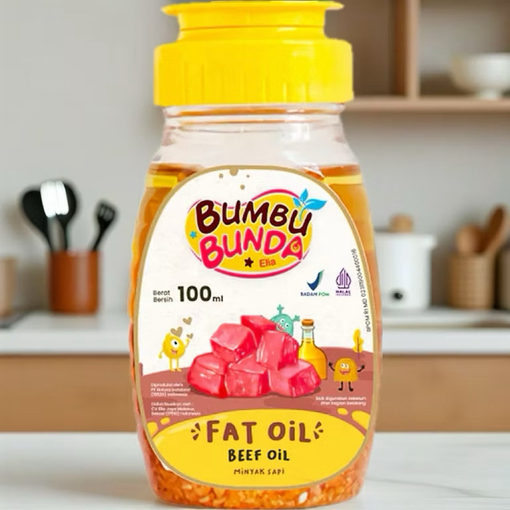 BUMBU BUNDA ELIA FAT OIL / MINYAK MPASI / Bumbu Bunda elia