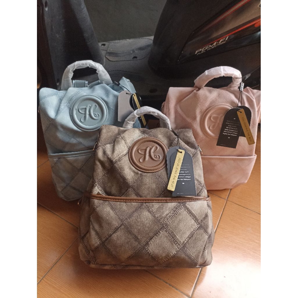 tas ransel Jenny jims honey new