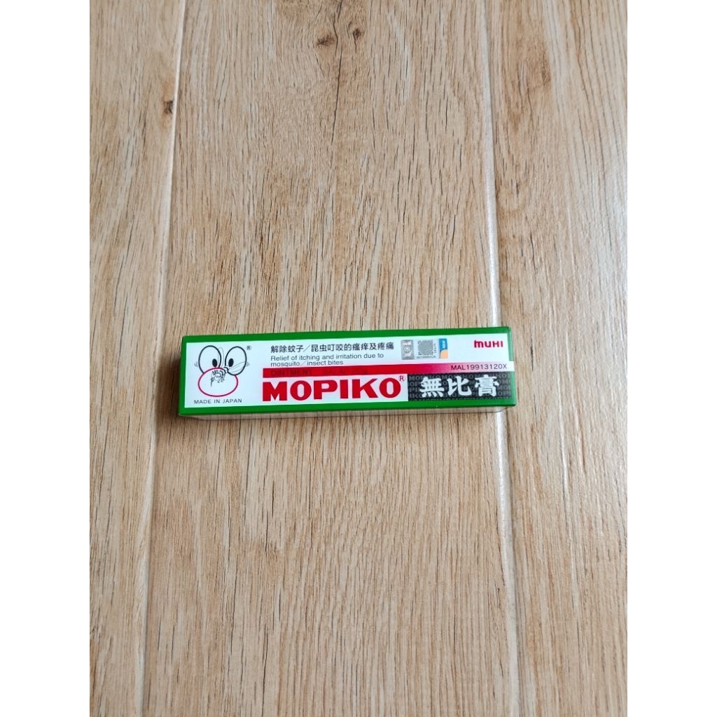 Mopiko ointment salep gigitan serangga made in japan