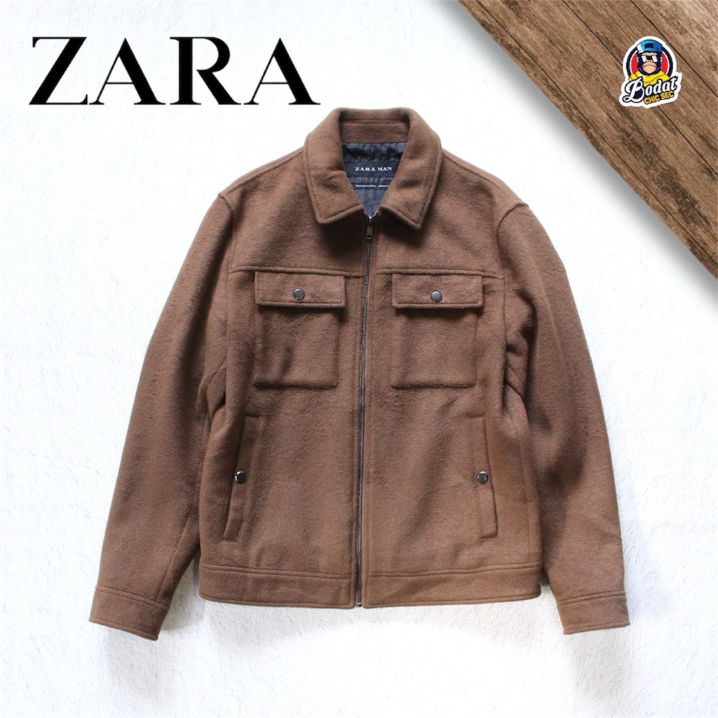 Zara Man Suede Jacket