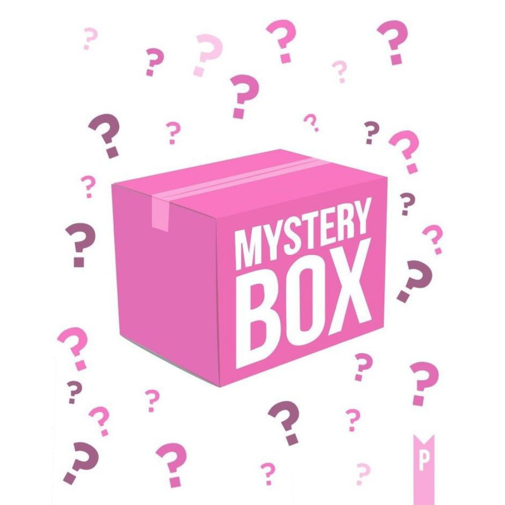 (CUCI GUDANG)Mystery Box Coquette Aesthetic - Serba 10RB Isi Barang Lucu!