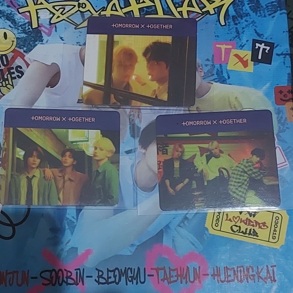 TXT Photocard Duo Unit OT5 Nuance