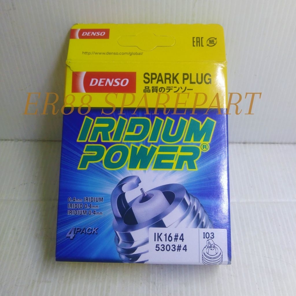 Busi Iridium Denso Toyota Denso Kijang 5K 7K Kijang Kapsul Kijang Super Grand Kijang Avanza original