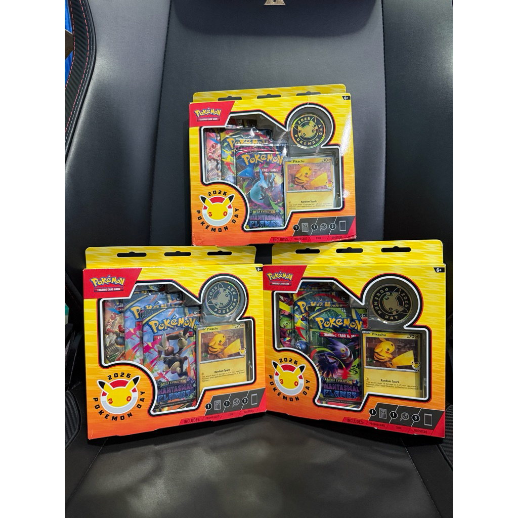 Pokemon Day 2026 Collection Box Original Sealed Kartu Pokemon Card pokemon TCG english