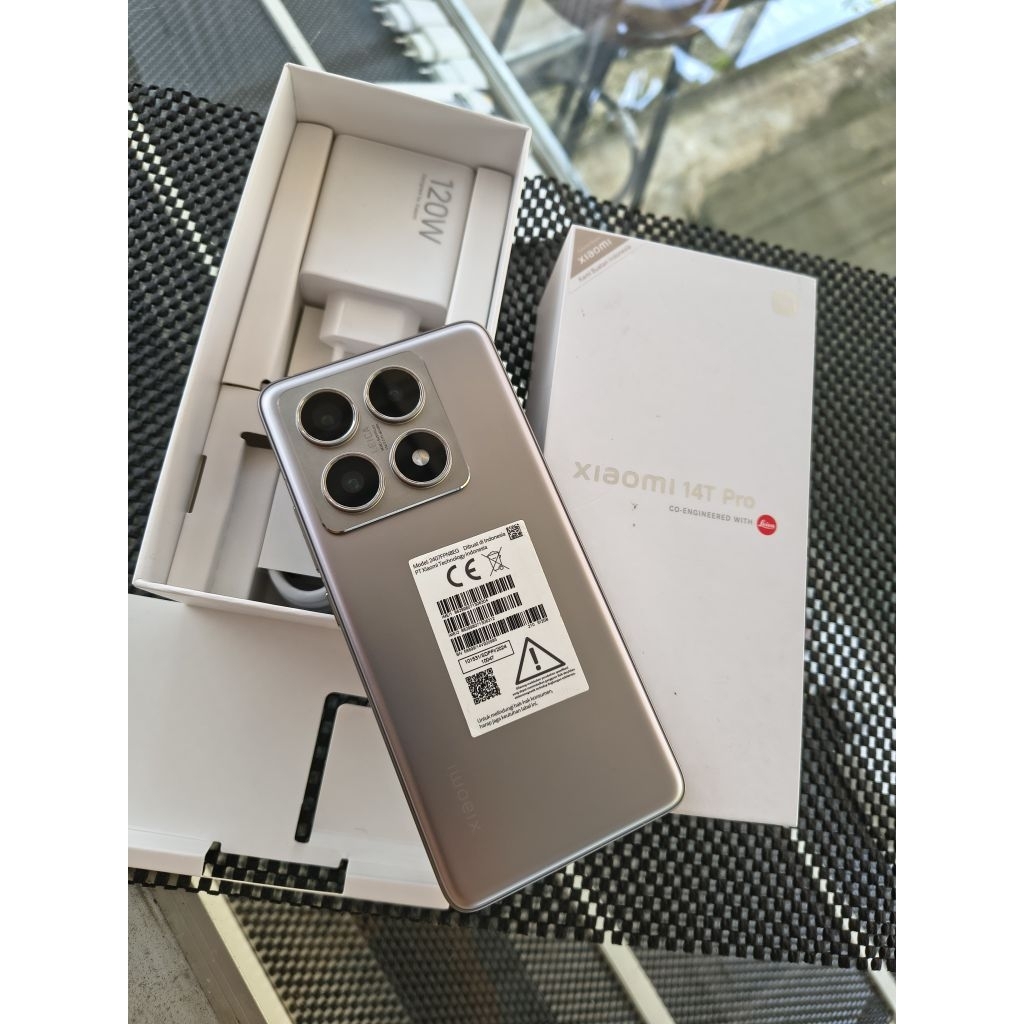 XIAOMI 14T PRO 5G SECOND FULLSET