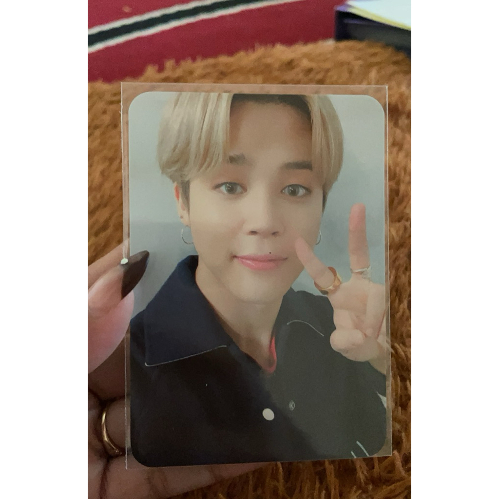 photocard BTS jimin official - Mpc mots