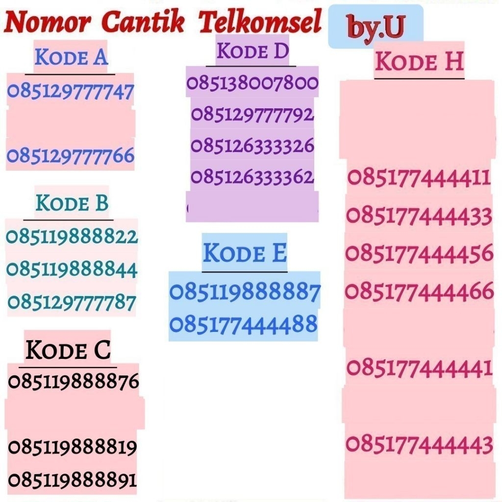 PERDANA Super cantik BY.U