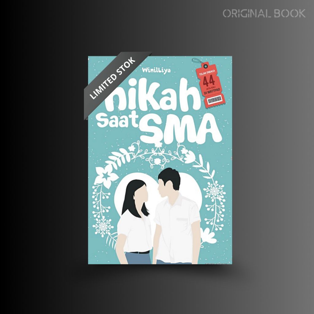Buku novel Nikah Saat Sma