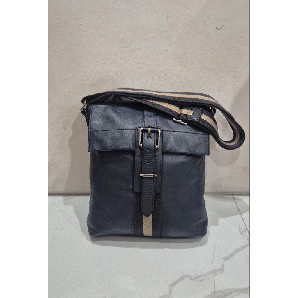 sling bag Bally navi autentic