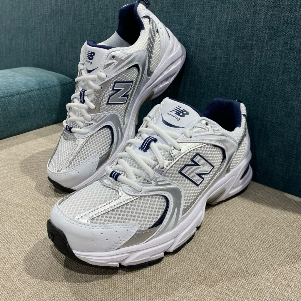 Sepatu New Balance 530 White Indigo Unisex Original | Sneakers Pria Wanita Casual Sport