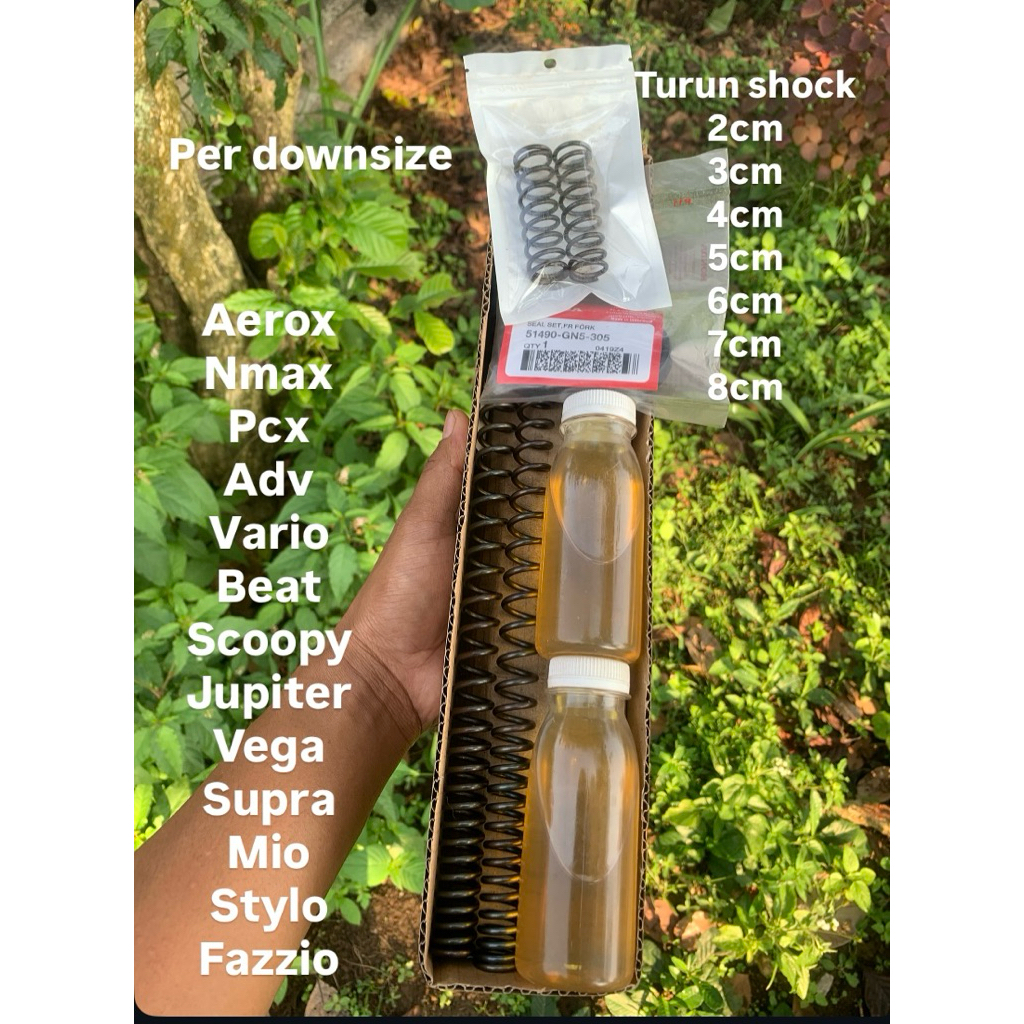 paket Downsize vario 125/vario150/vario 160 anti jedug