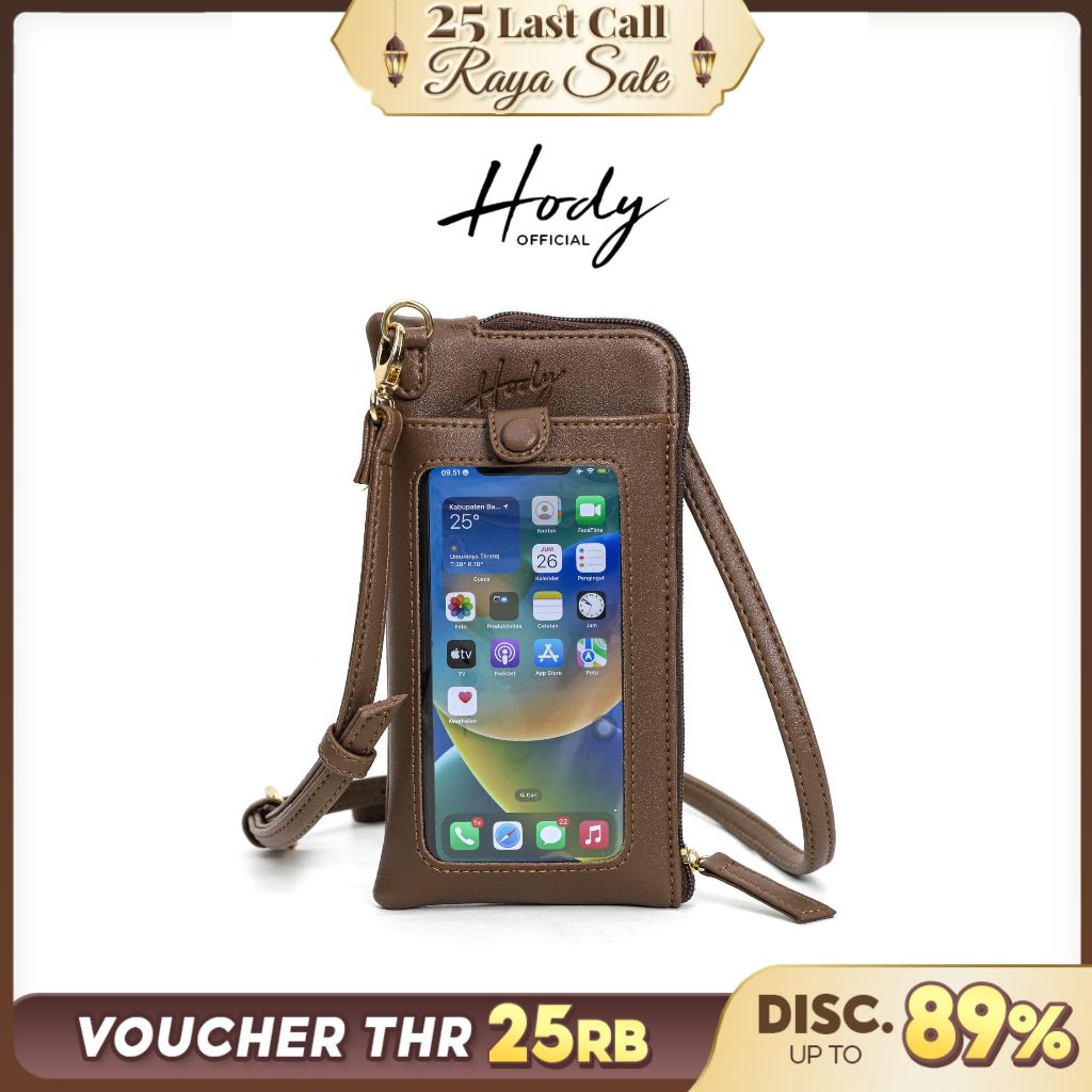 Hody - Tas HP Sling Bag Wanita Dompet Hp Wanita - New Adya