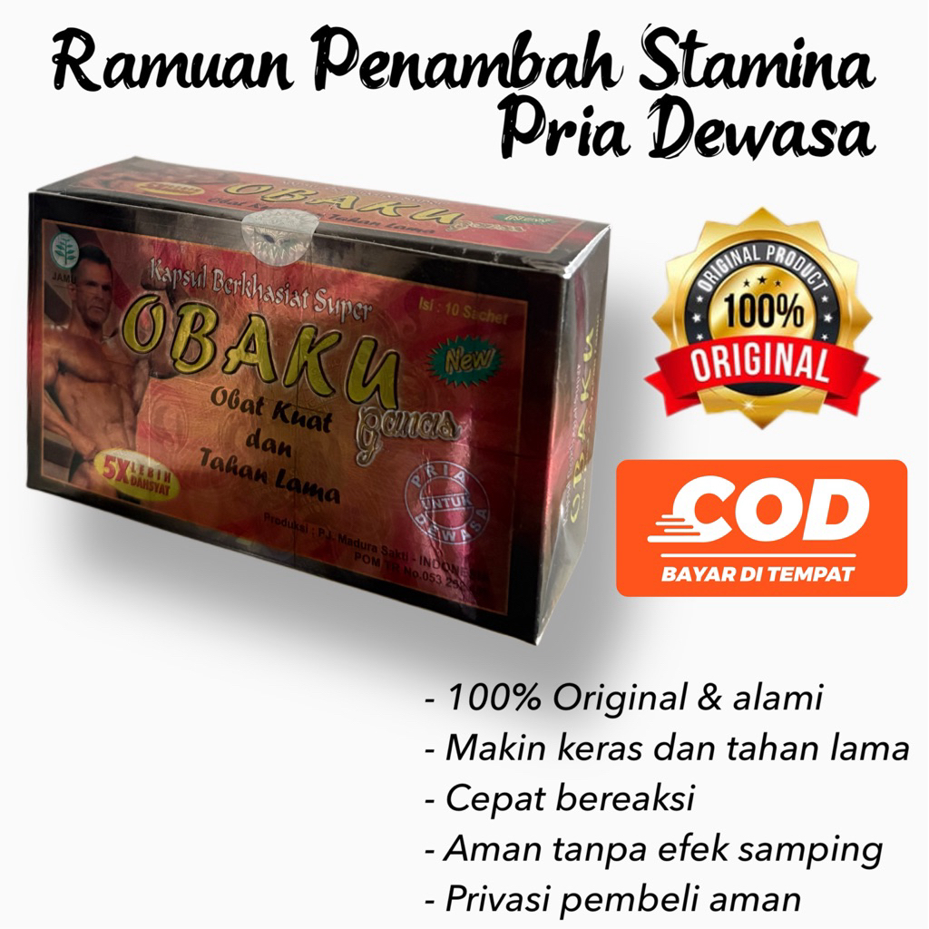 JamuHerbal ObakuKapsul
