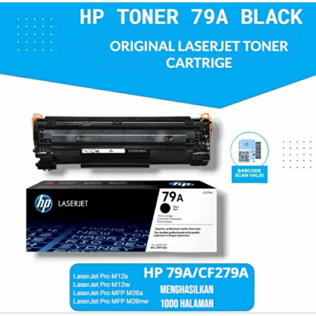 TONER LASERJET 79A