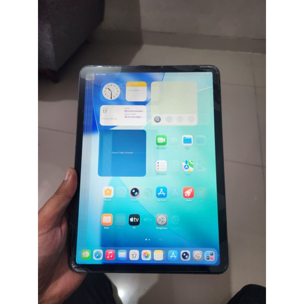 Ipad Pro 11inch 2018 64gb ex. inter batangan