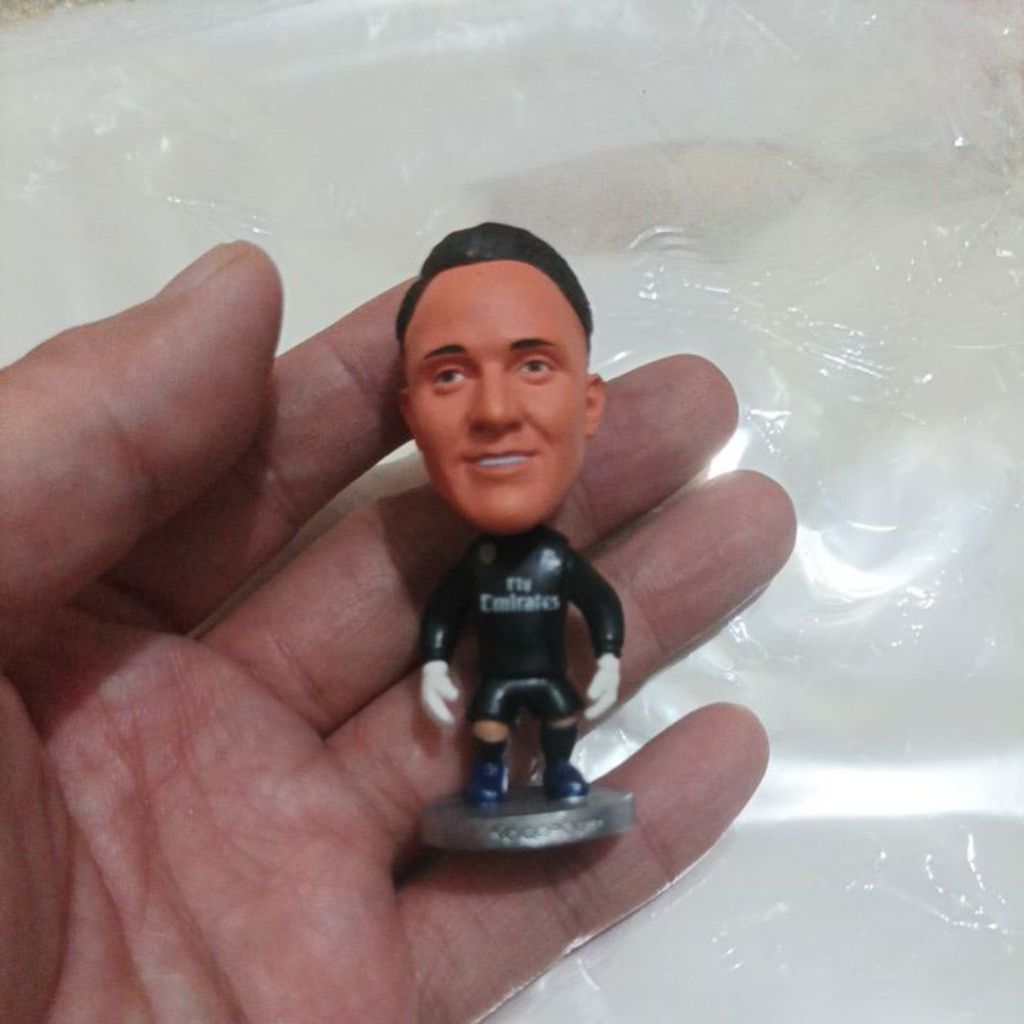 Action Figure Keylor Navas Real Madrid Soccerwe