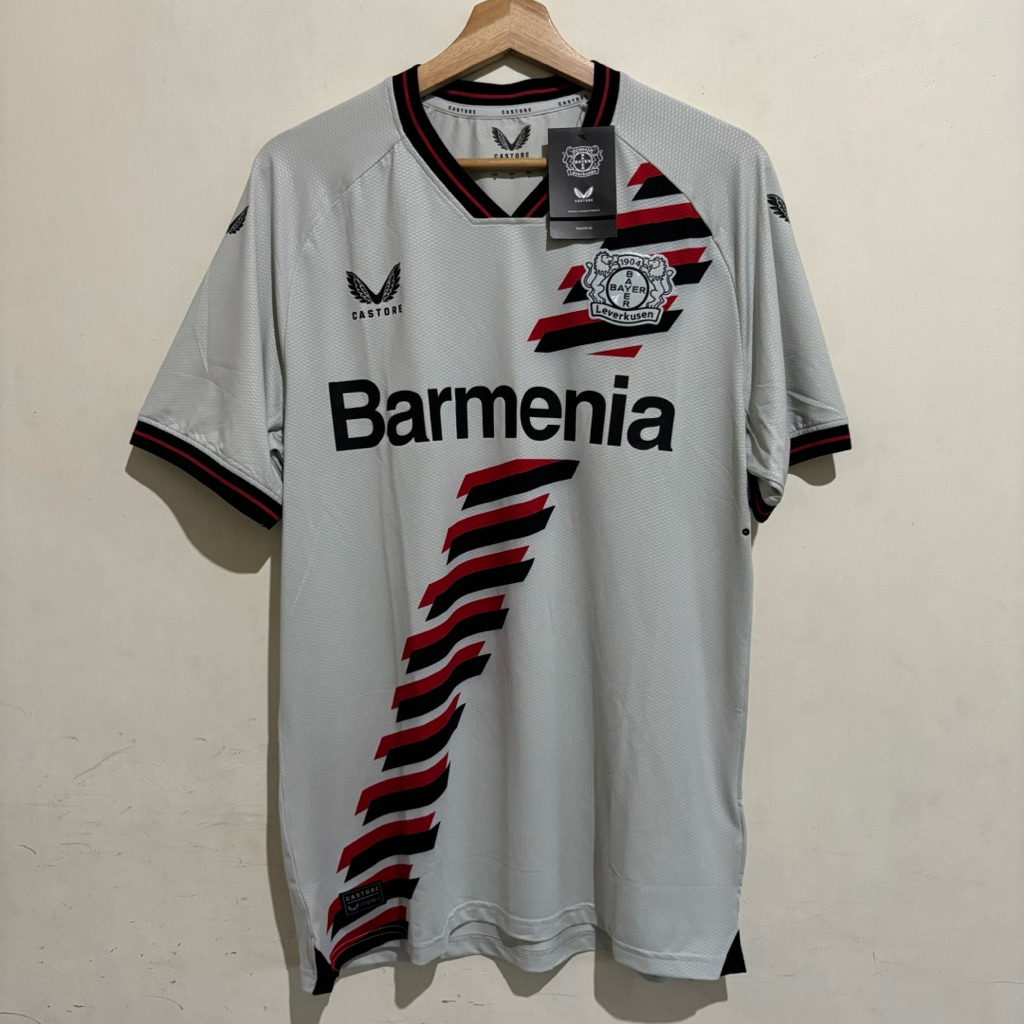 Bayer Leverkusen Away Authentic 2023/24 (Player Issue)