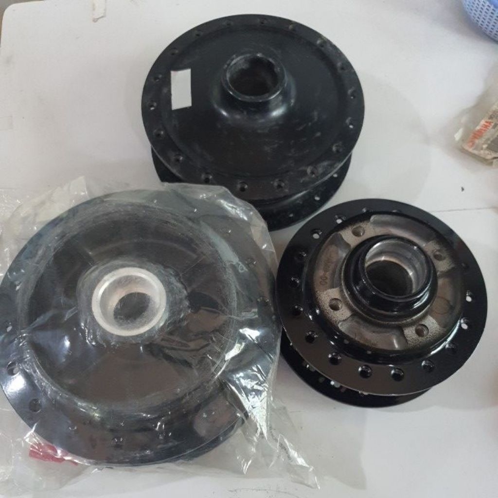 Tromol Rx king Depan dan Belakang Ori , RxS Yamaha ORI