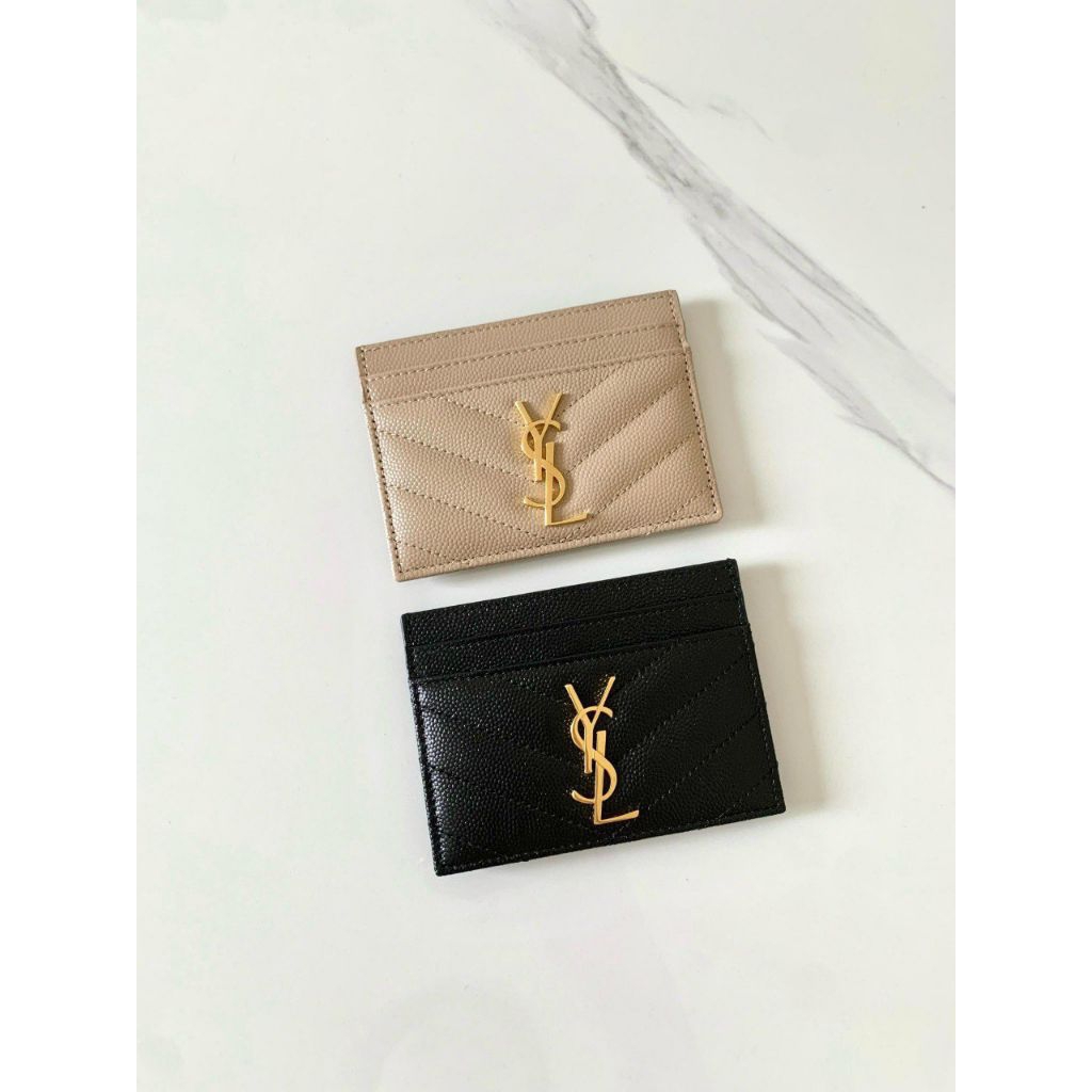 Saint Laurent YSL Card Holder