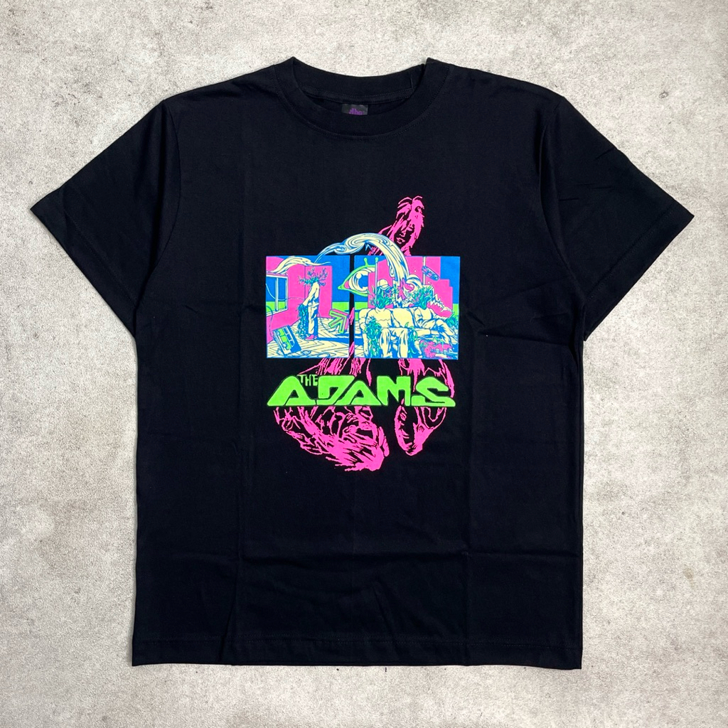 The Adams - Waiting | Tshirt Black Original Merchandise