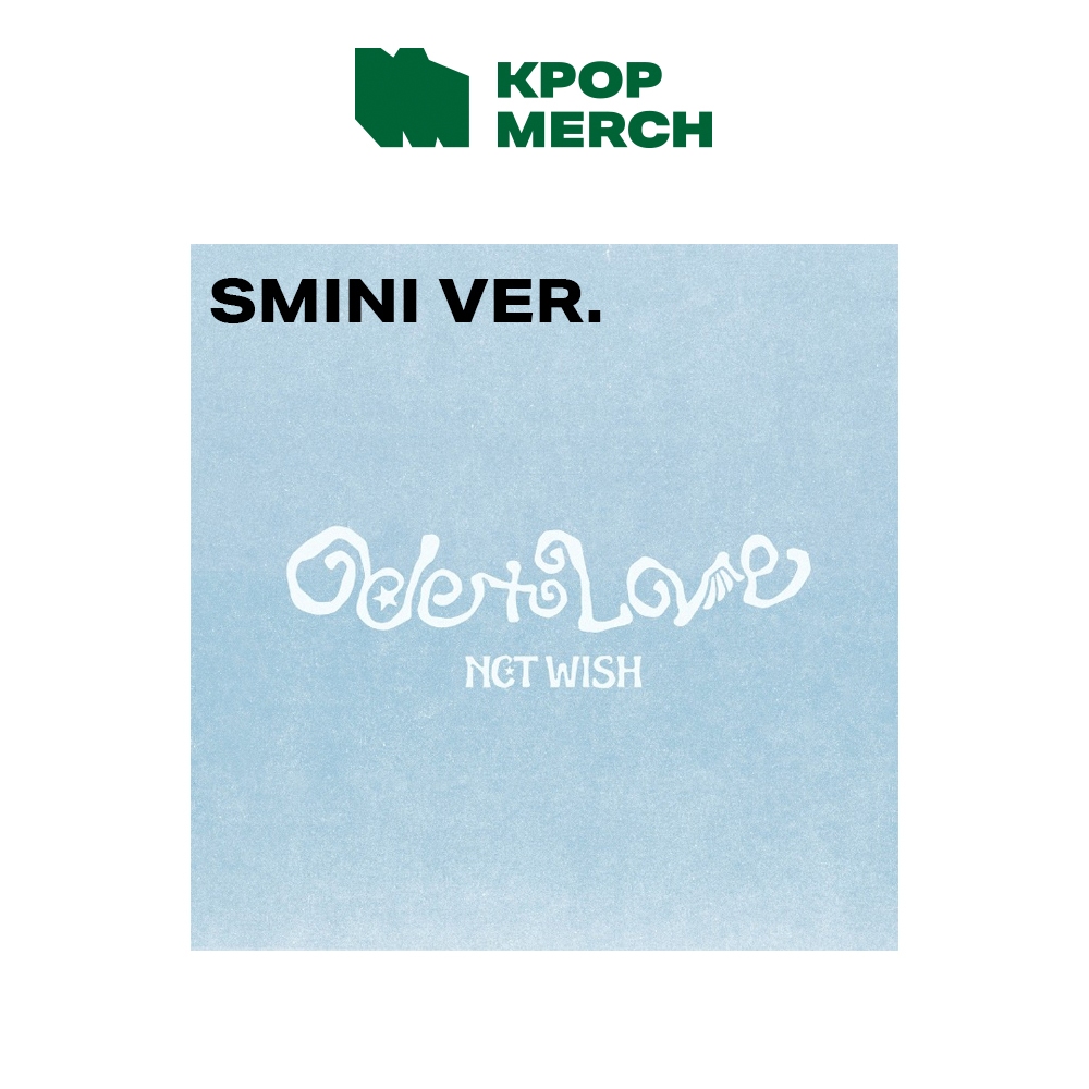 (From Korea) NCT WISH - 1st Album [ Ode to Love ] SMini ver