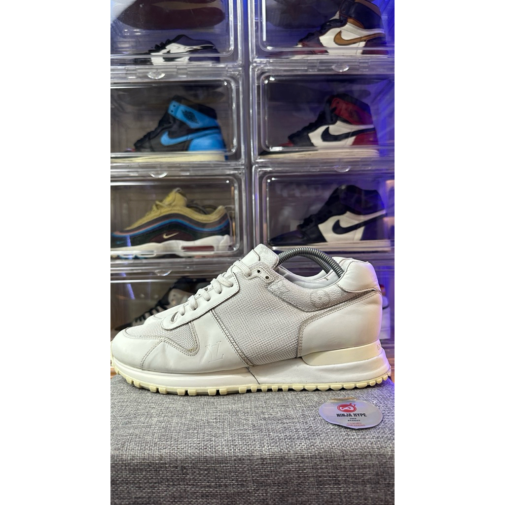 RUN AWAY TRAINER LOW WHITE , SHOES , SEPATU , SNEAKERS ITALY , SHOES ITALY , SEPATU ITALY