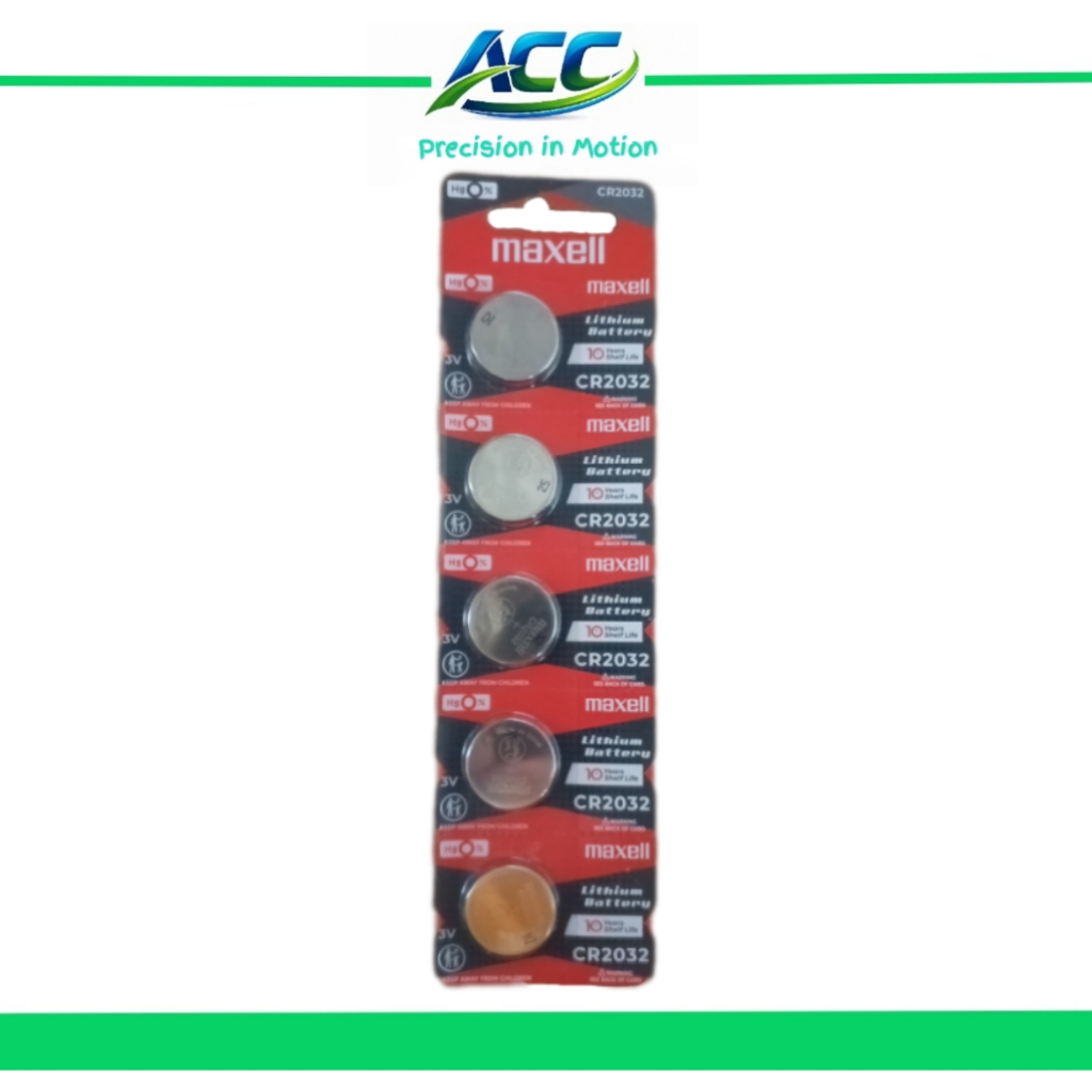 Baterai Maxell CR2032 Original Made In Japan