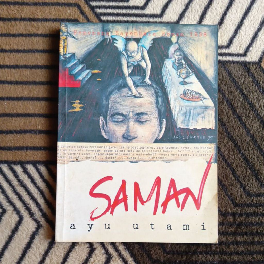 Saman by Ayu Utami