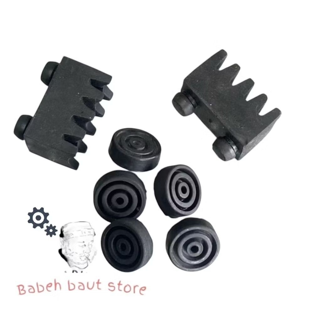 Set Karet Jok Motor Yamaha Jupiter MX Z1 135 - 7 pcs