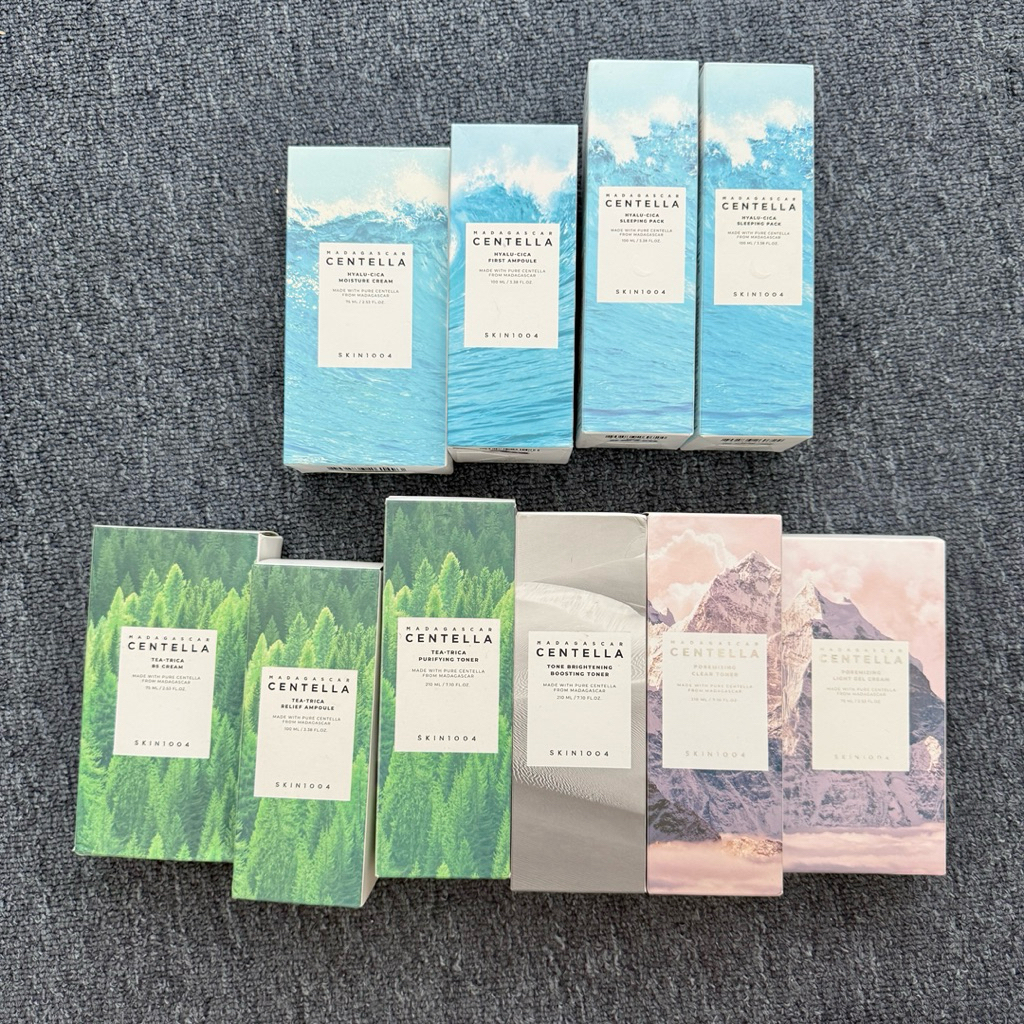 skincare korea baru toner serum cream