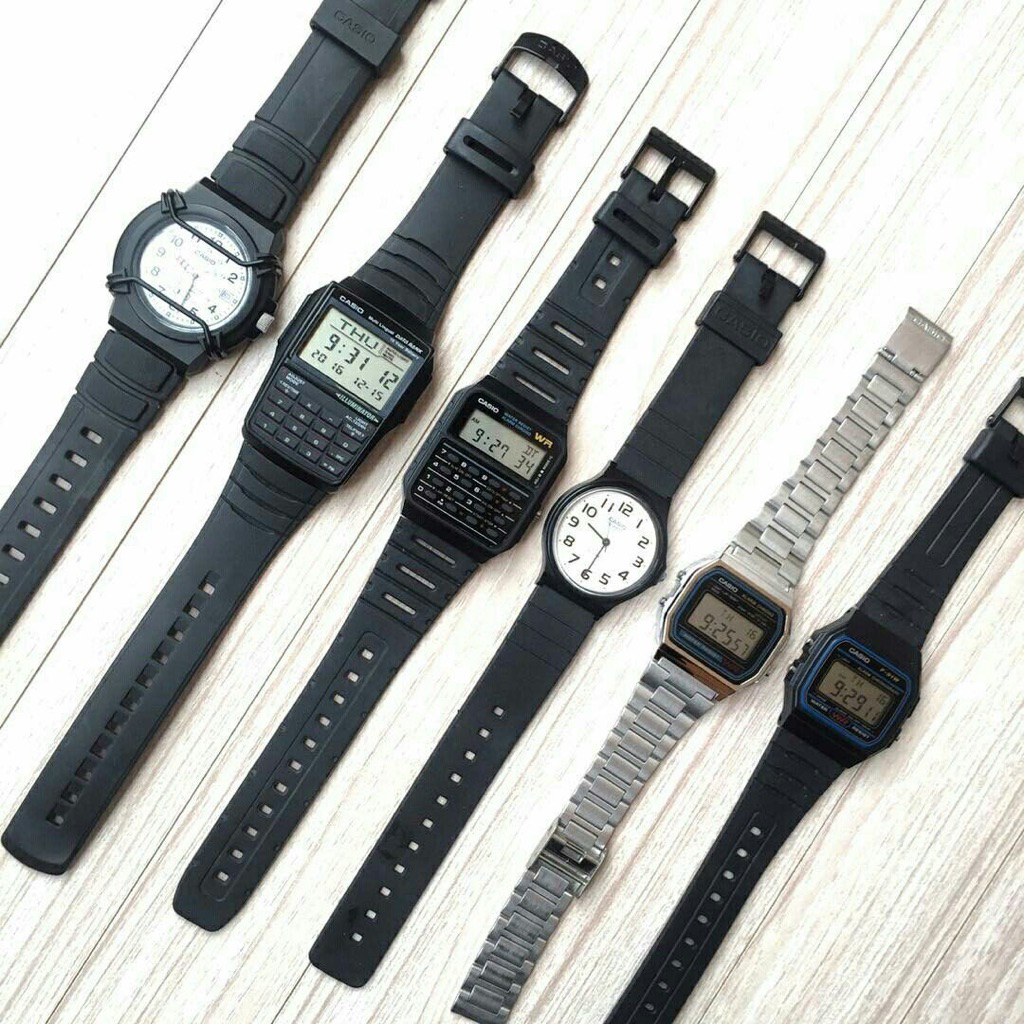 Jam Tangan Second - Casio Original