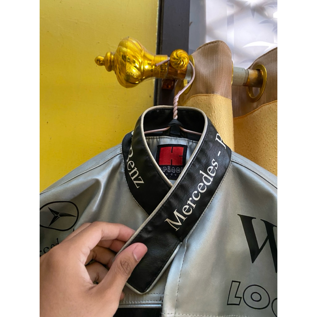 McLaren Racing Jacket (F1 Style)