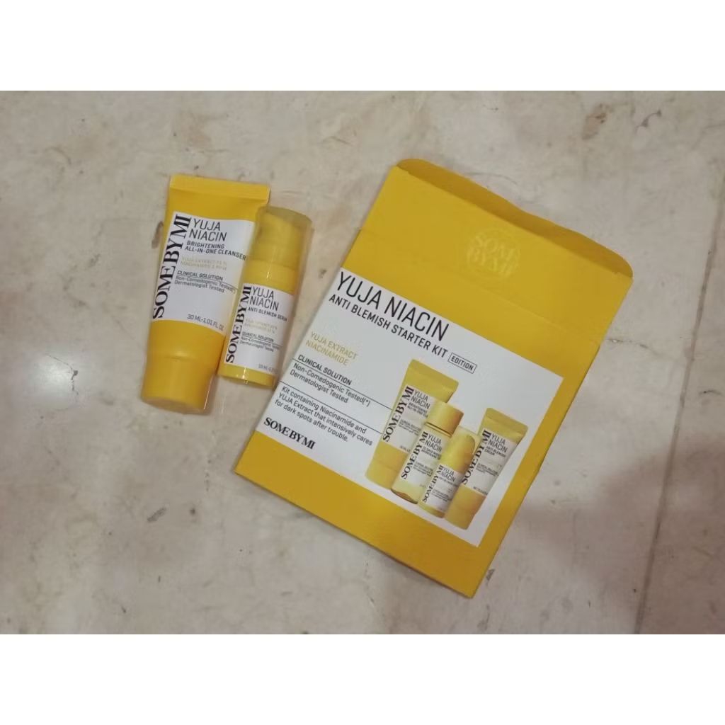 (NEW) SOME BY MI Yuja Niacin Serum Facial Wash