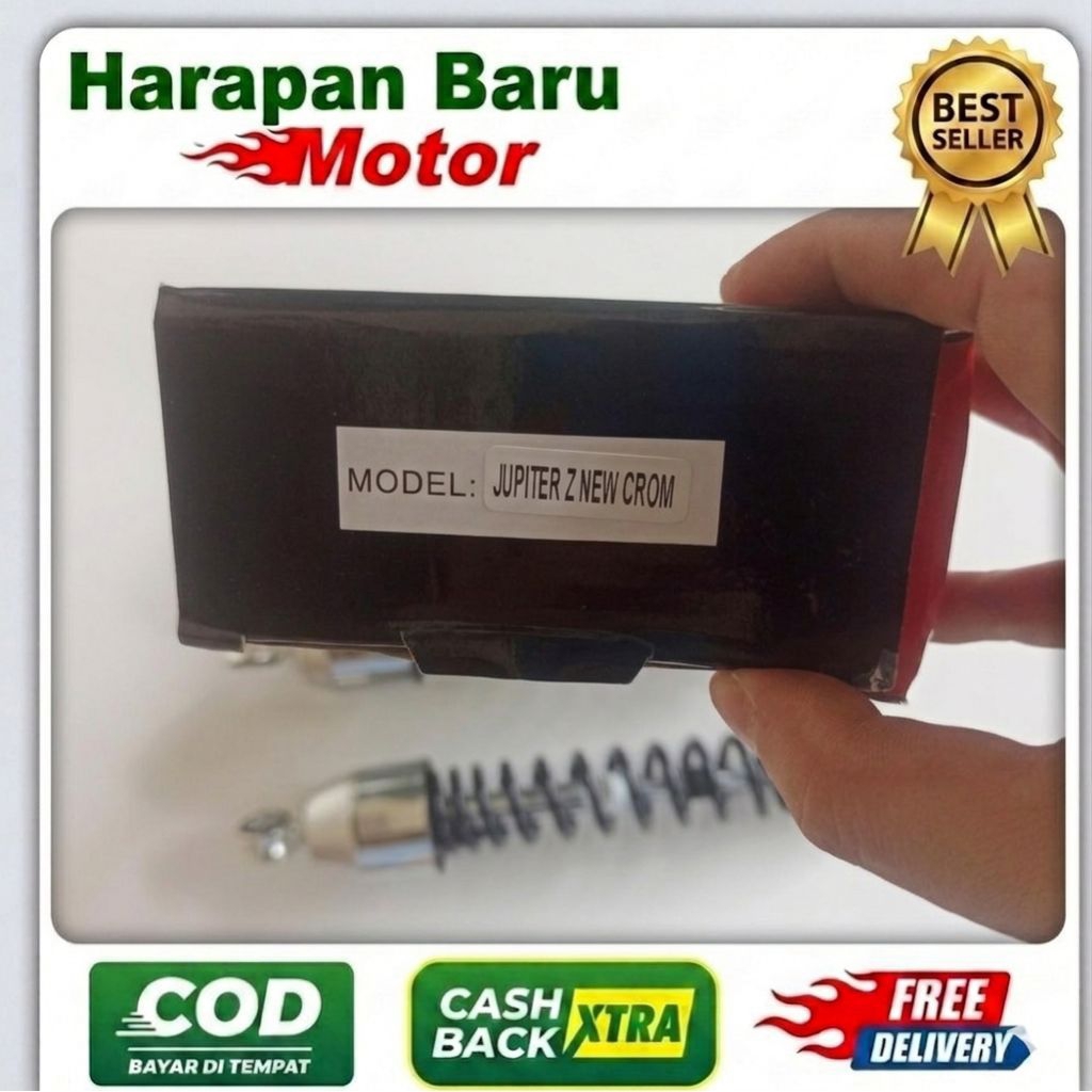SOK BELAKANG JUPITER Z NEW ASL - HARAPAN BARU MOTOR