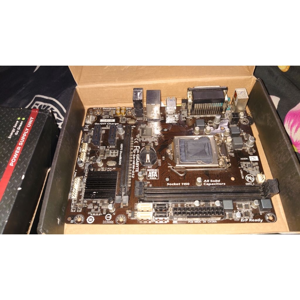 Motherboard h81 Rusak mulus