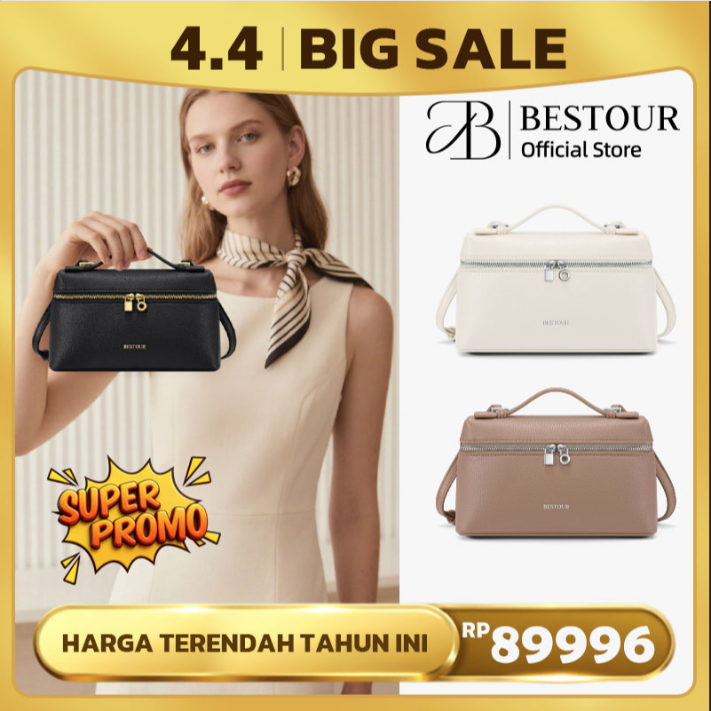 Selempang Wanita Camilla Tas Selempang Wanita Camilla Bag PU Leather Ukuran 20.5x6.5x11.5 cm Tas Sel