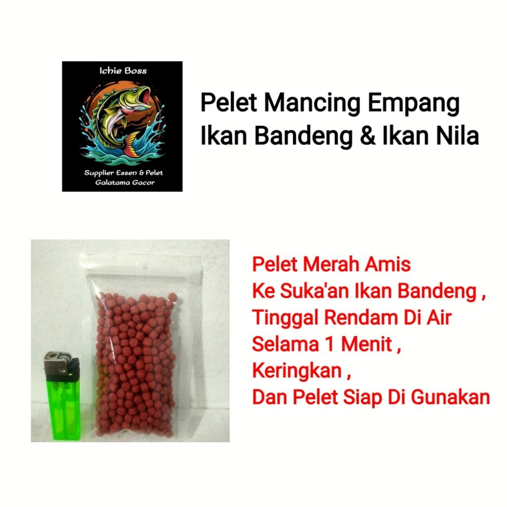 Pelet Mancing Ikan Bandeng Dan Nila
