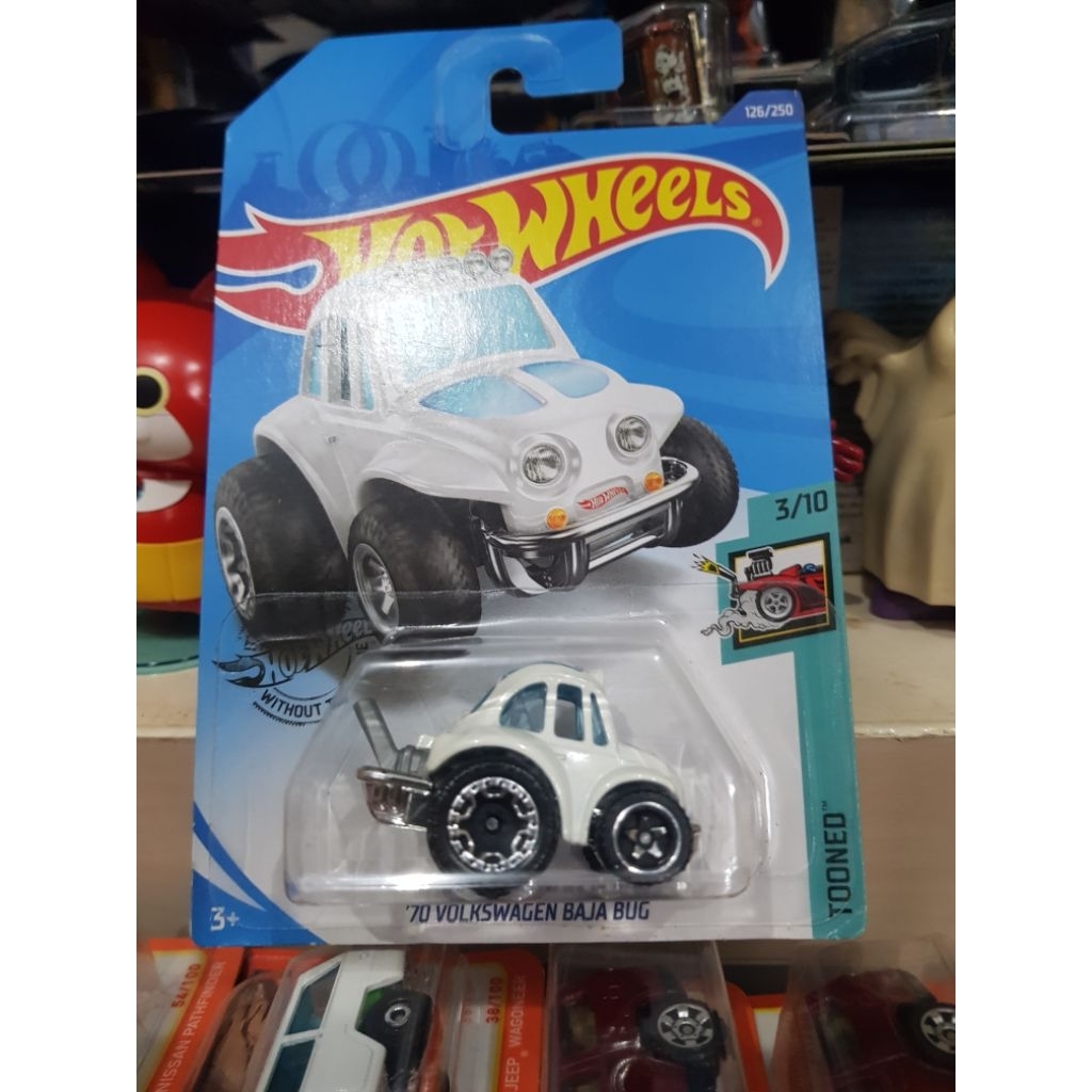 Tooned Volkswagen VW Baja Bug Hot Wheels