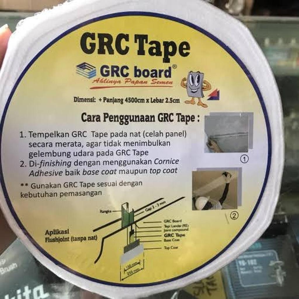 GRC Tape Lakban Lem Kasa GRC 45 Meter