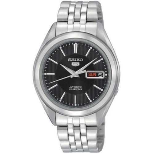 Seiko 5 Man SNKL23K1 SNKL23 Automatic Black Dial Stainless Steel