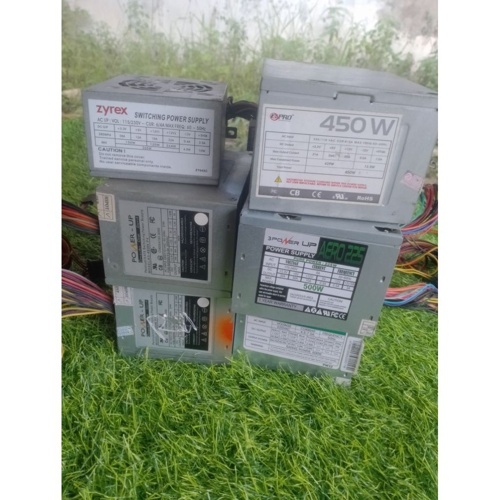PSU Mini Komputer Murah Berkualitas Merk Random – Siap Pakai