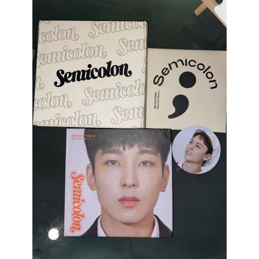 SEMICOLON WONWOO VER NO PC OFFICIAL