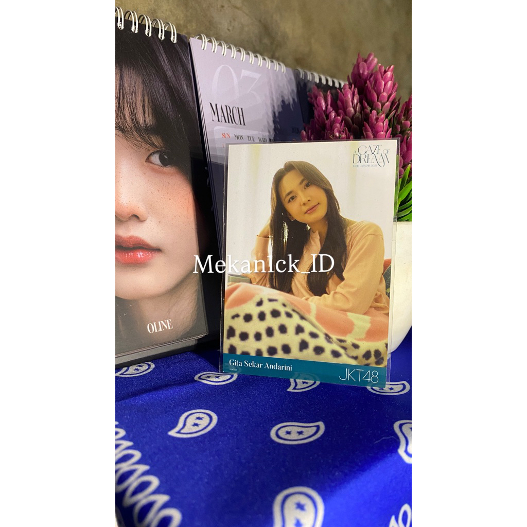 PHOTOPACK GITA A GAZE OF DREAM 2025 JKT48