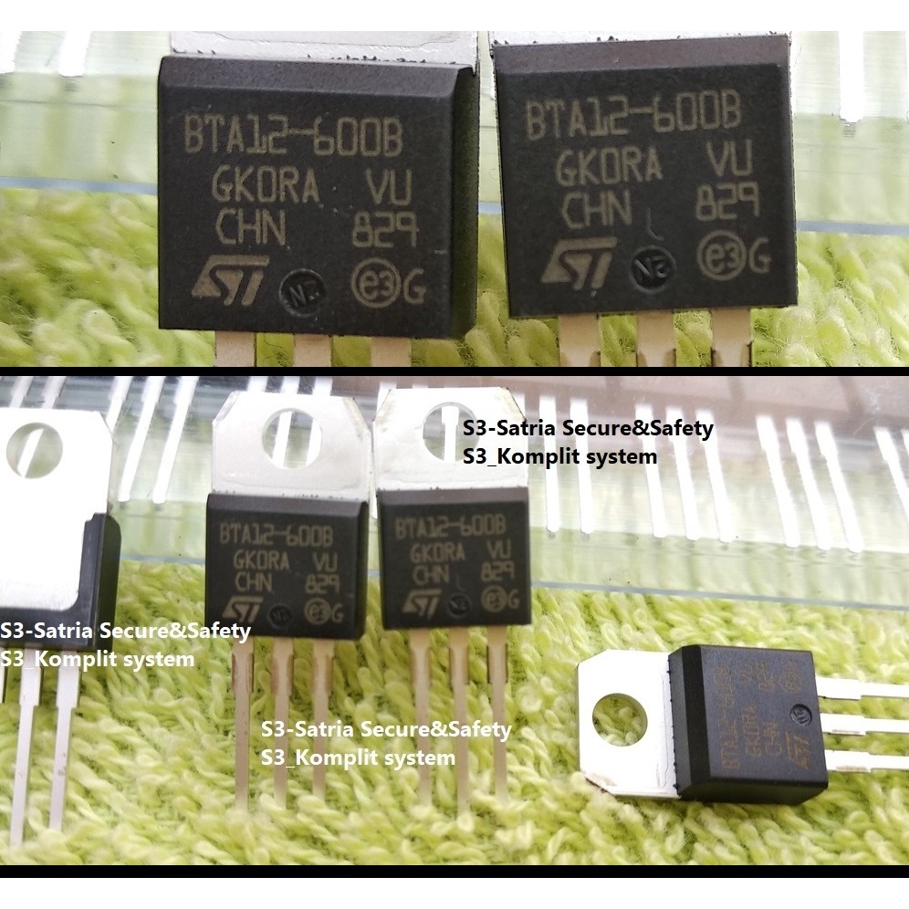 BTA12 600B BTA12-600B Mosfet BTA 12 600 B BTA12600B bta12 600b aksesoris AUDIO video DLL