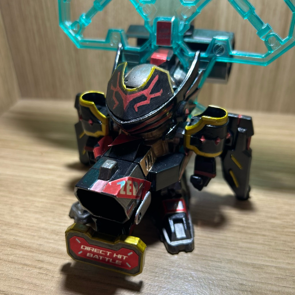 Bdaman Black Knight DHB (KW