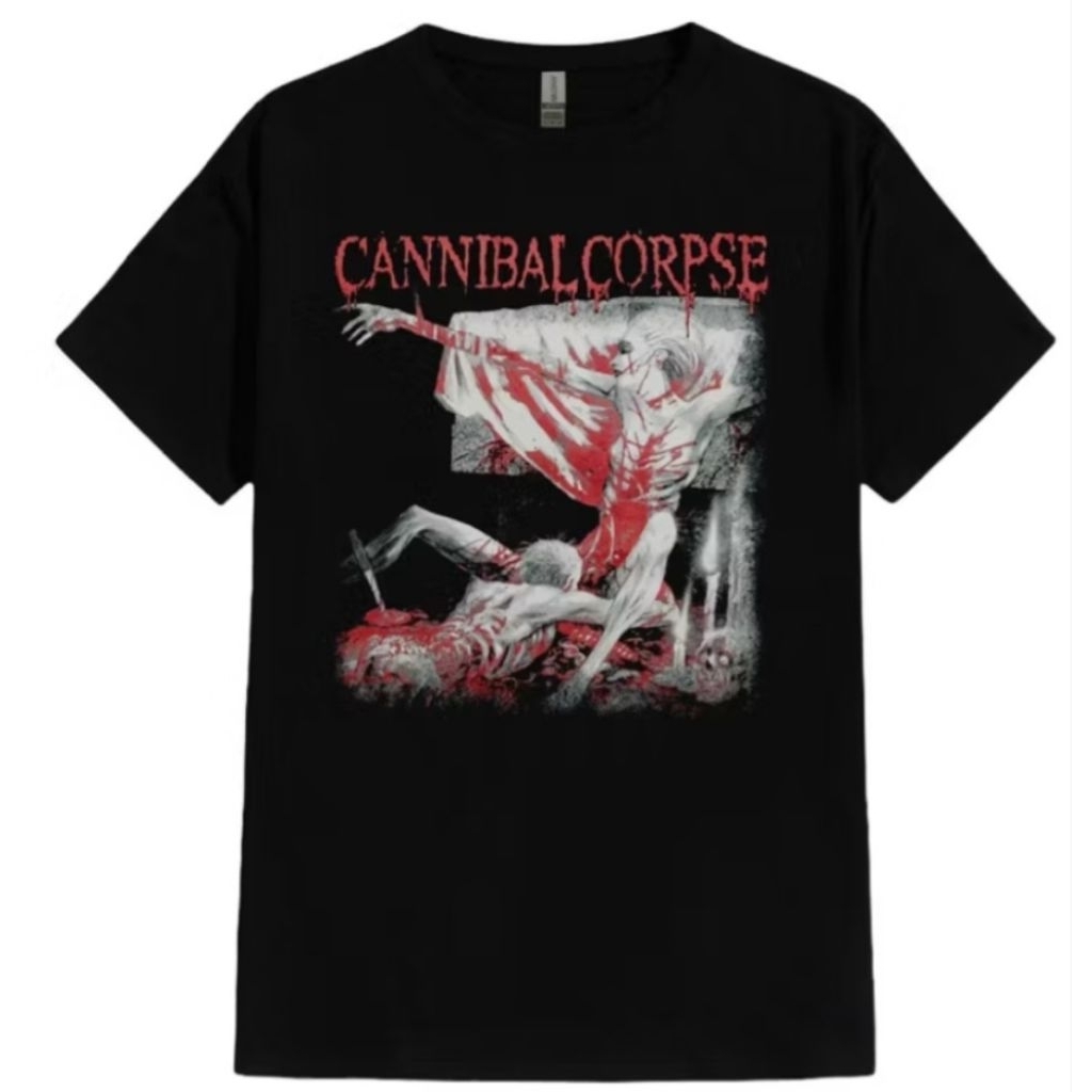 Tshirt Cannibal Corpse - Tomb Of The Mutilated - L