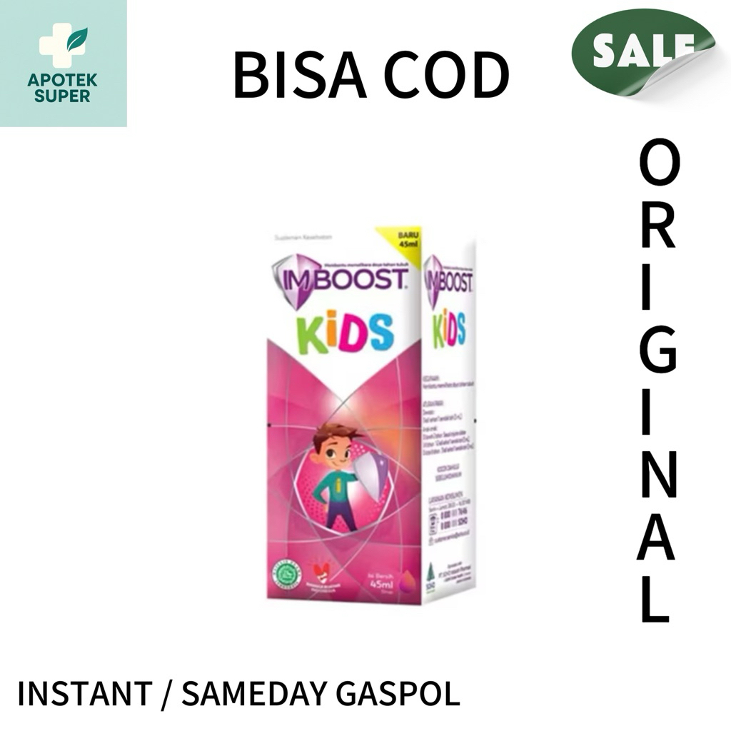 Imboost Kids 45ML Suplemen Anak