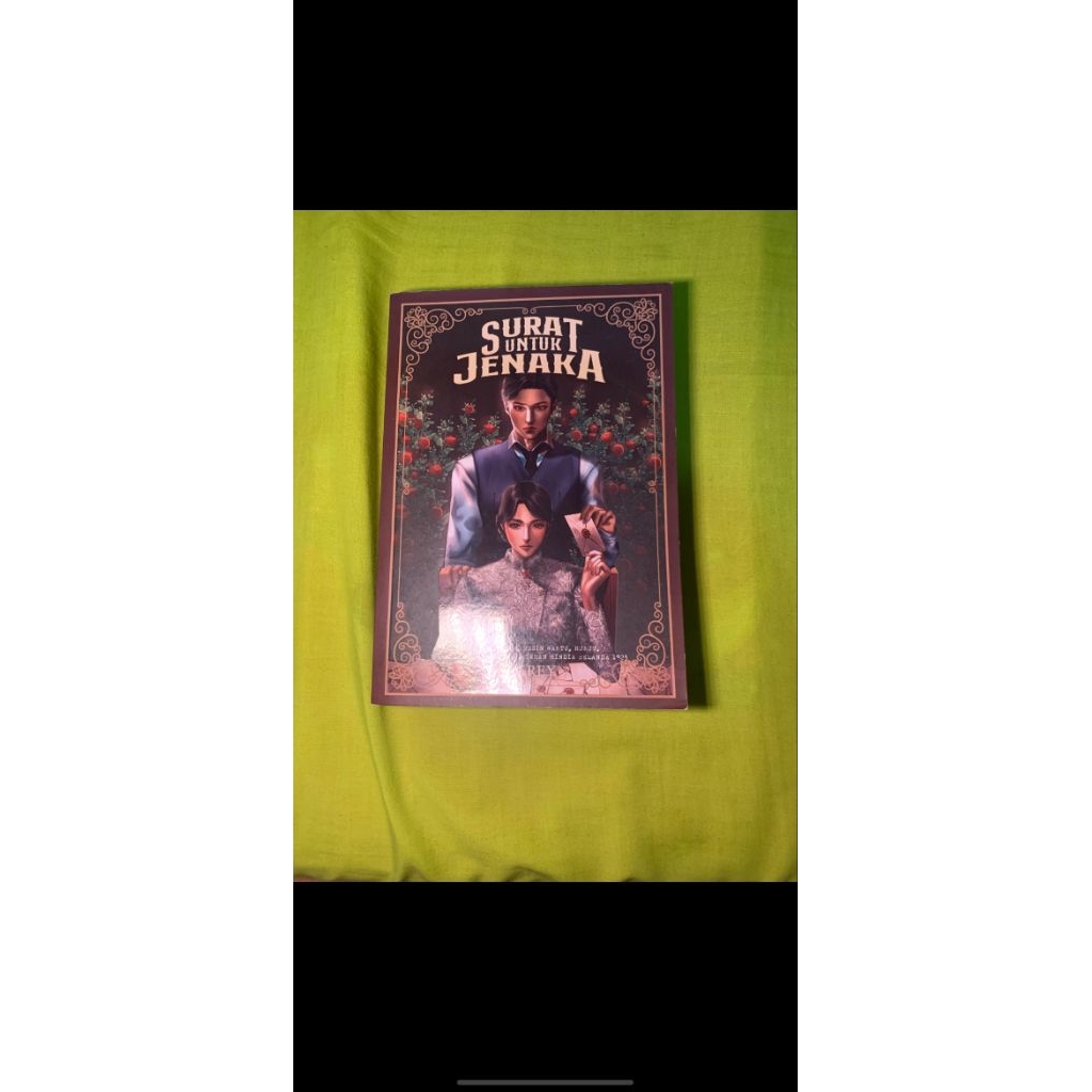 Preloved Novel | Surat untuk Jenaka